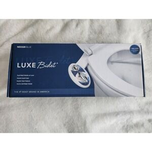 LUXE Bidet NEO 320 - Hot and Cold Water, Self-Cleaning, Dual Nozzle New Open Box